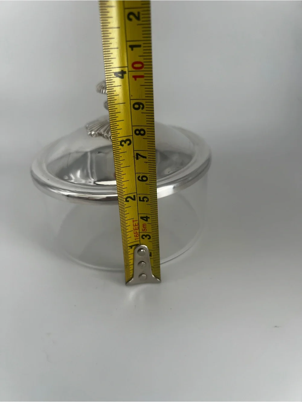 Vintage Christofle Malmaison Silver-Plated Caviar Set – Closed Lotus Bud Lid